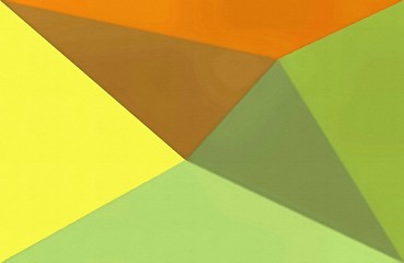 Polygonal art painting on canvas. Low poly triangles background. Pattern for design. Abstract drawing. Stock. Geometric texture. Print template.