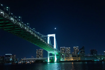 Fototapeta na wymiar 東京夜景・クルーズ