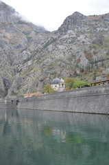 Kotor is a coastal town in Montenegro. The Old City of Kotor is a well preserved urbanization...