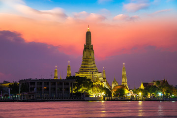 Wat Arun Temple in Bangkok