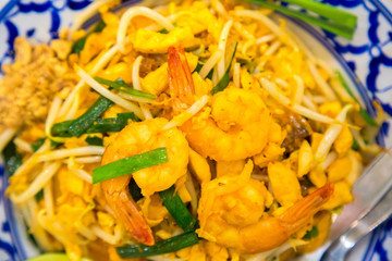 Pad Thai - Thai rice noodles