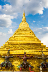 Fototapeta premium Grand Palace in Bangkok