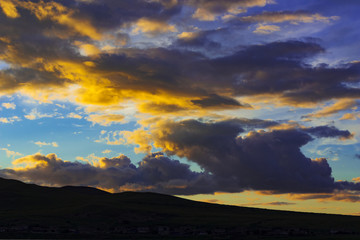 the storm passed
