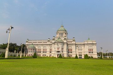 Naklejka premium Ananta Samakhom Throne Hall