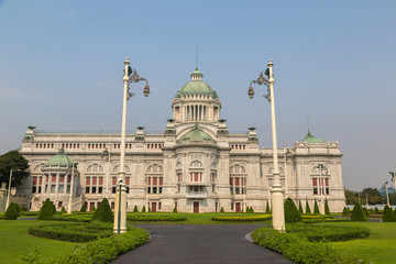 Fototapeta na wymiar Ananta Samakhom Throne Hall