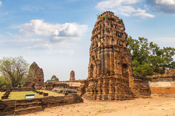 Ayutthaya Historical Park, Thailand