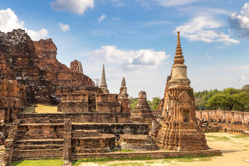 Fototapeta premium Ayutthaya Historical Park, Thailand