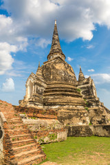 Fototapeta premium Ayutthaya Historical Park, Thailand