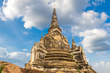 Ayutthaya Historical Park, Thailand