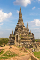 Fototapeta premium Ayutthaya Historical Park, Thailand