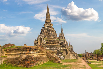 Fototapeta premium Ayutthaya Historical Park, Thailand