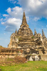 Fototapeta premium Ayutthaya Historical Park, Thailand