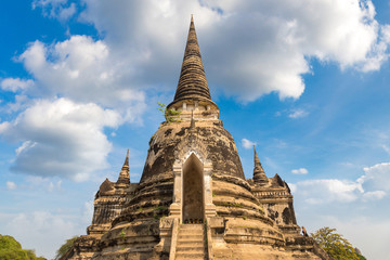 Fototapeta premium Ayutthaya Historical Park, Thailand