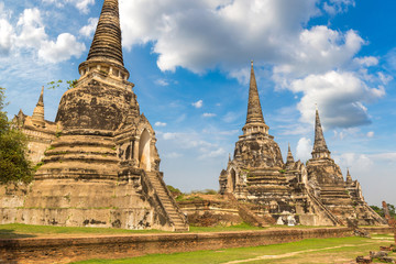 Ayutthaya Historical Park, Thailand