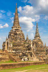 Fototapeta premium Ayutthaya Historical Park, Thailand