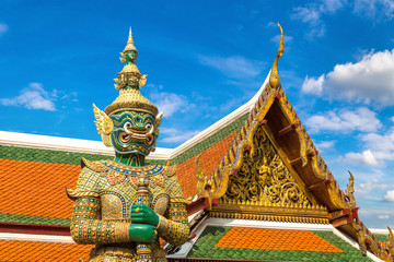 Fototapeta premium Demon Guardian in Bangkok