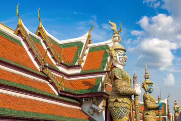 Fototapeta premium Demon Guardian in Bangkok