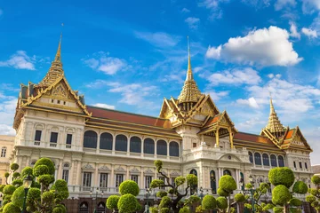 Foto op Canvas Grand Palace in Bangkok © Sergii Figurnyi