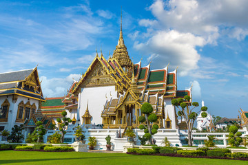 Naklejka premium Grand Palace in Bangkok