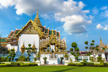 Naklejka premium Grand Palace in Bangkok