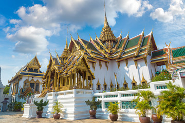 Naklejka premium Grand Palace in Bangkok