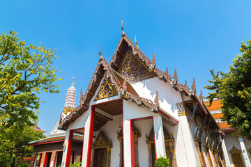 Chakrawatrachawat Woramahawihan temple in Bangkok