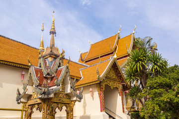 Obraz premium \Wat Phra That Doi Suthep in Chiang Mai