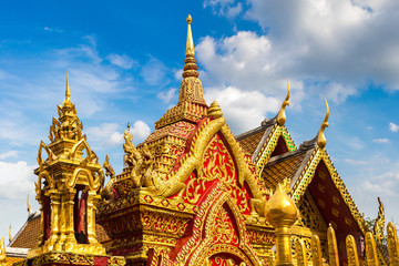 Fototapeta premium \ Wat Phra That Doi Suthep w Chiang Mai