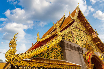 \Wat Phra That Doi Suthep in Chiang Mai