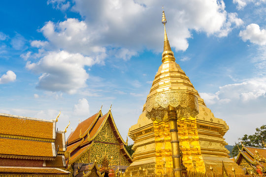 \Wat Phra That Doi Suthep in Chiang Mai