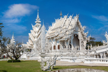 White Temple (Wat Rong Khun) in Chiang Rai