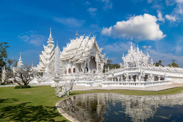 White Temple (Wat Rong Khun) in Chiang Rai