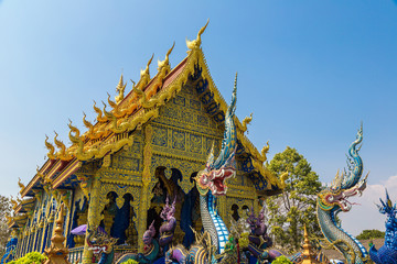 Wat Rong Sua Ten in Chiang Rai