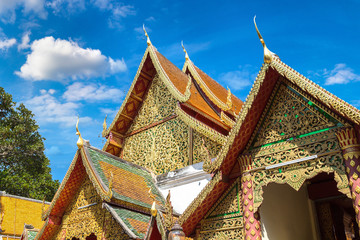 Wat Phra That Doi Suthep in Chiang Mai