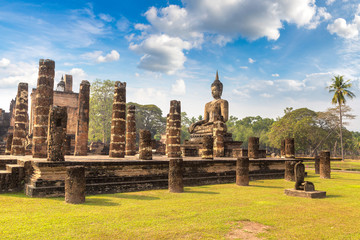 Obraz premium Sukhothai historical park