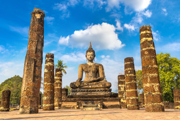 Obraz premium Sukhothai historical park