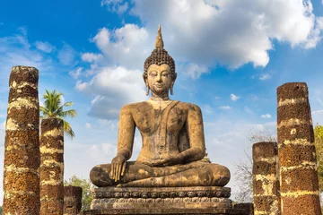 Tischdecke Sukhothai historical park © Sergii Figurnyi