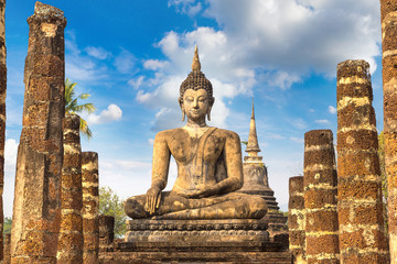 Obraz premium Sukhothai historical park