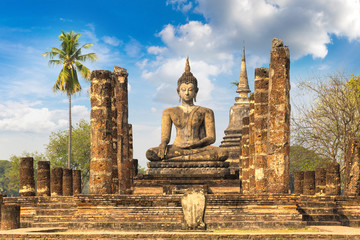 Obraz premium Sukhothai historical park