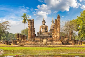 Foto op Plexiglas Historisch park Sukhothai © Sergii Figurnyi