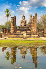 Fototapeta na wymiar Sukhothai historical park