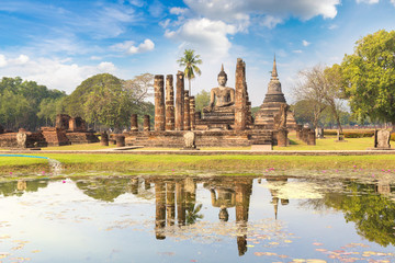 Fototapeta premium Sukhothai historical park