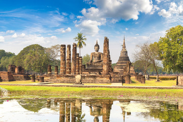Obraz premium Sukhothai historical park