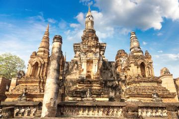 Fototapeta premium Sukhothai historical park