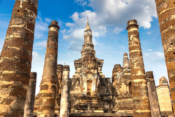Fototapeta premium Sukhothai historical park