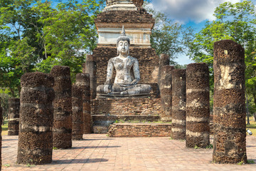 Obraz premium Sukhothai historical park