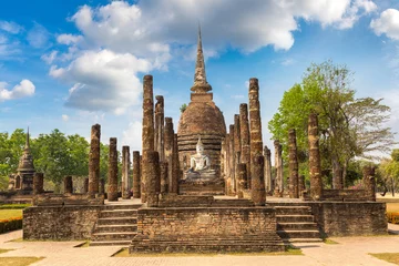 Foto op Canvas Sukhothai historical park © Sergii Figurnyi