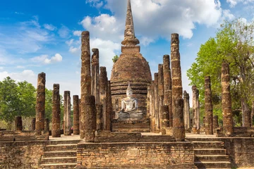 Foto auf Alu-Dibond Sukhothai historical park © Sergii Figurnyi
