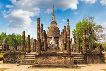 Obraz premium Sukhothai historical park