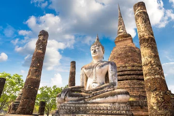 Deurstickers Sukhothai historical park © Sergii Figurnyi